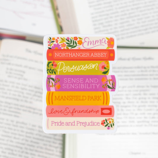 Sticker | Jane Austin