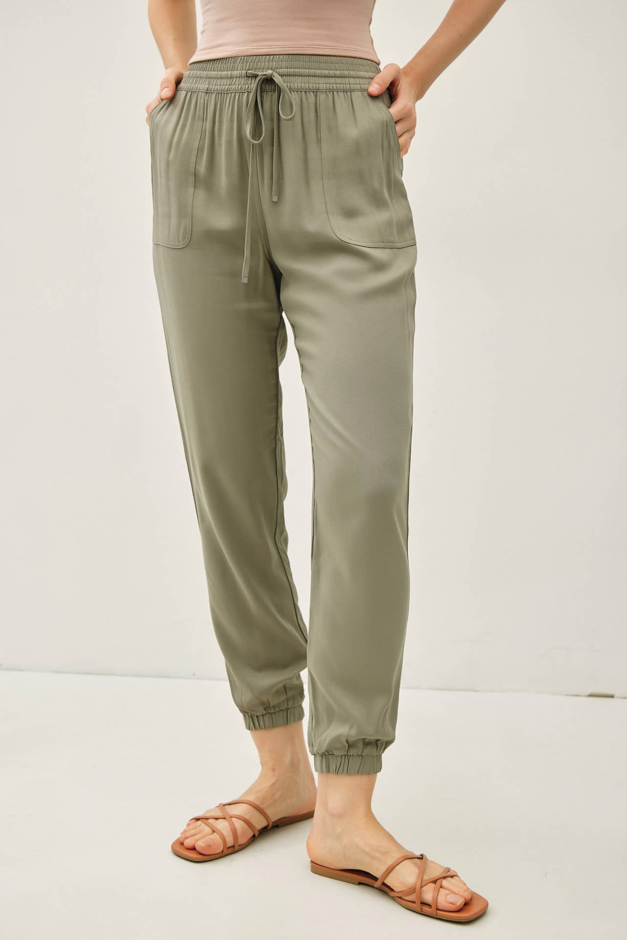 High Rise Jogger Pants