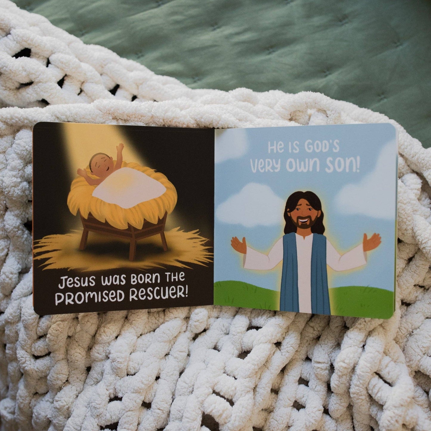 The Story of the Bible | The Rescuer Arrives