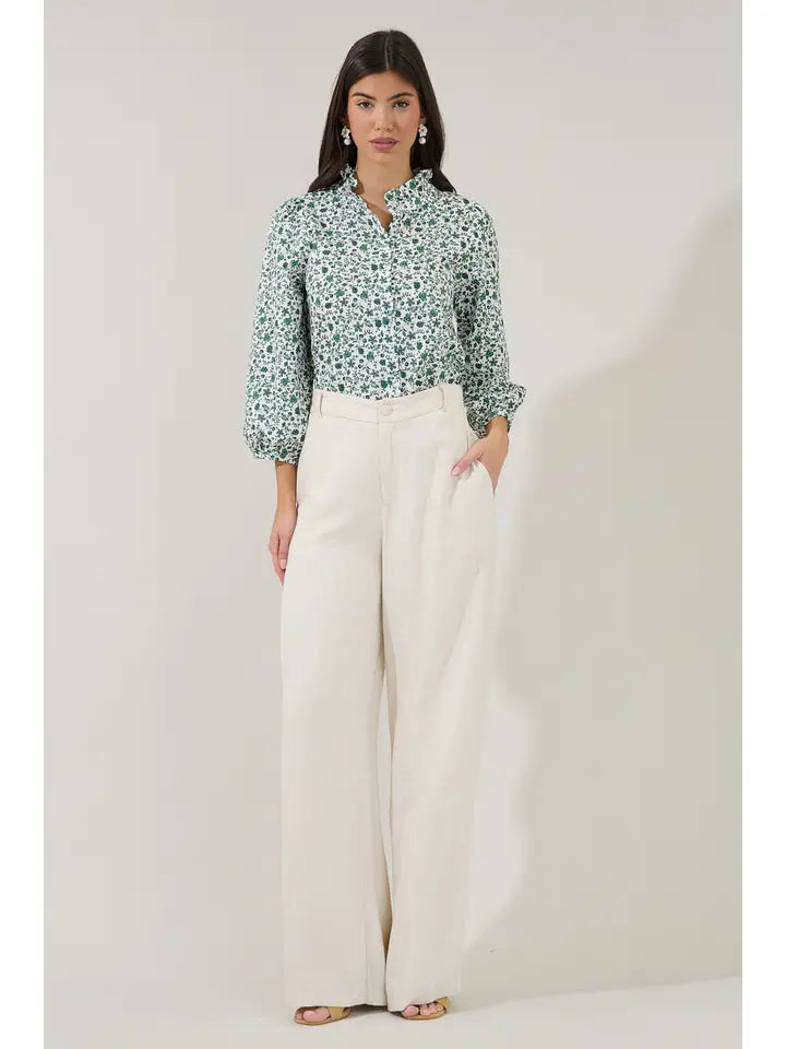 Berty Button Down