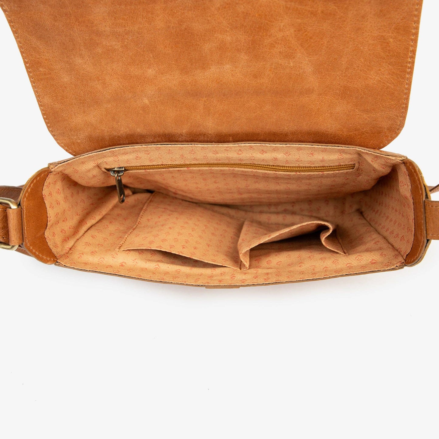 The Maker's Satchel | Camel