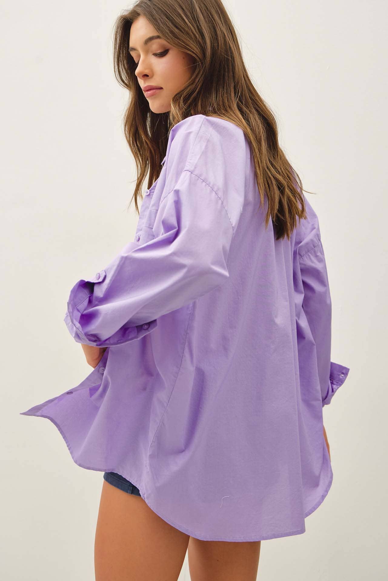 Crisp Cotton Button Down