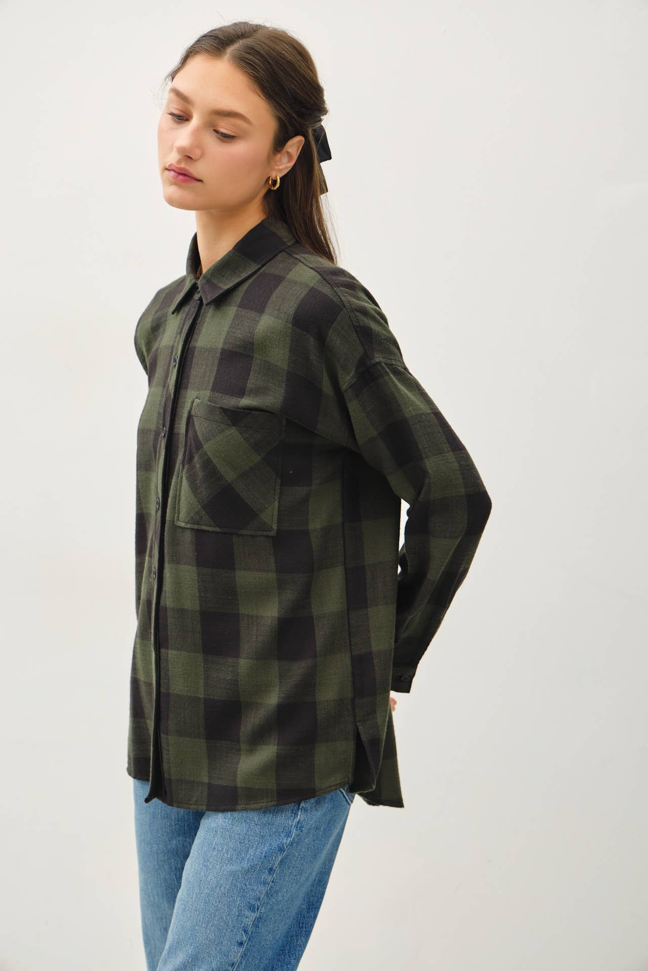 Buffalo Check Flannel Shirt