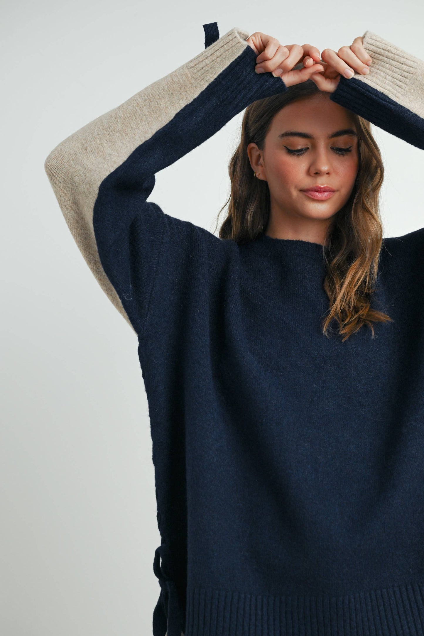 Crew Neck Pullover Sweater