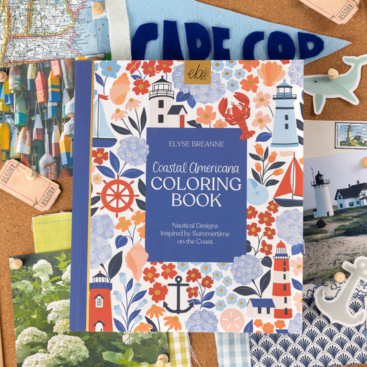 Coloring Book | Coastal Americana