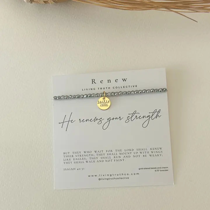 Living Truth Bracelet | Renew