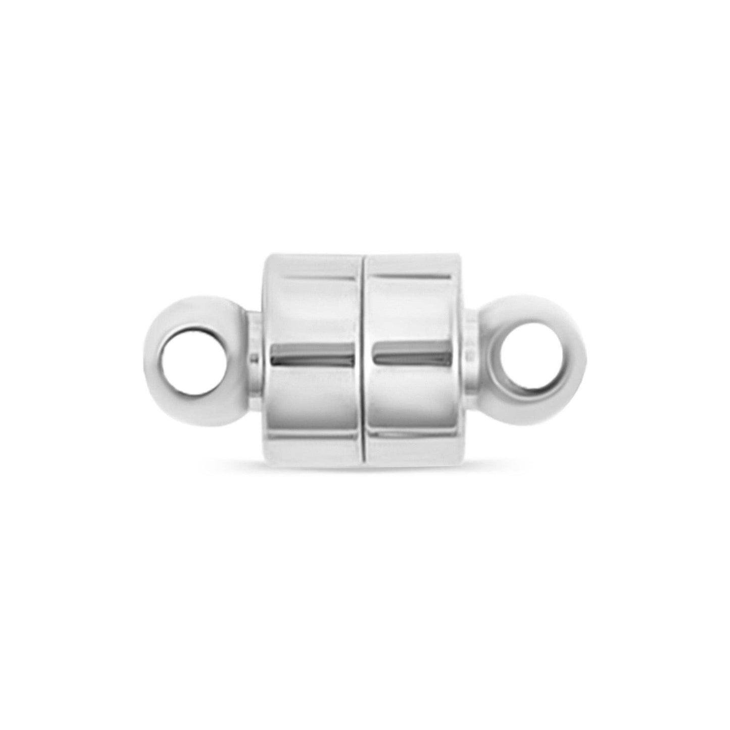 Stainless Steel PVD Circle Magnetic Clasp