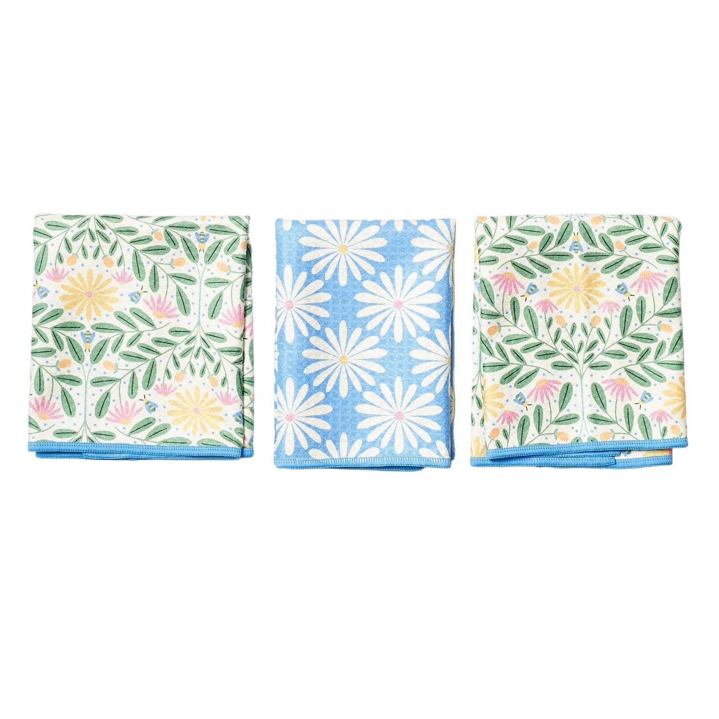 Mighty Mini Towel (Set of 3) Reversible | RJW All a Buzz