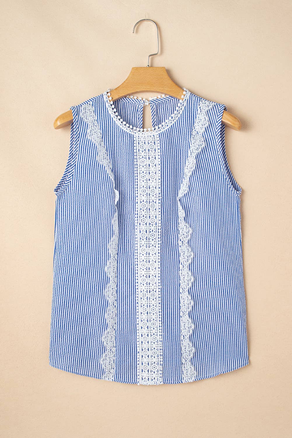 Lace Patchwork Top