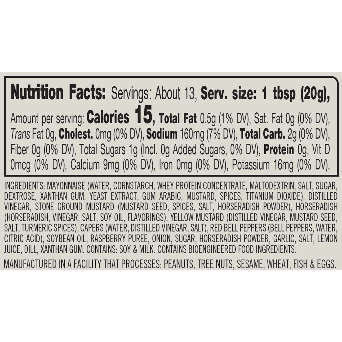 Lemon Dill + Caper Horseradish Dip