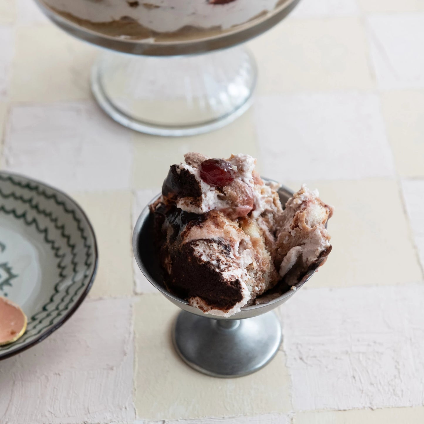 Cherry Vanilla Fruit Preserves for Cheese