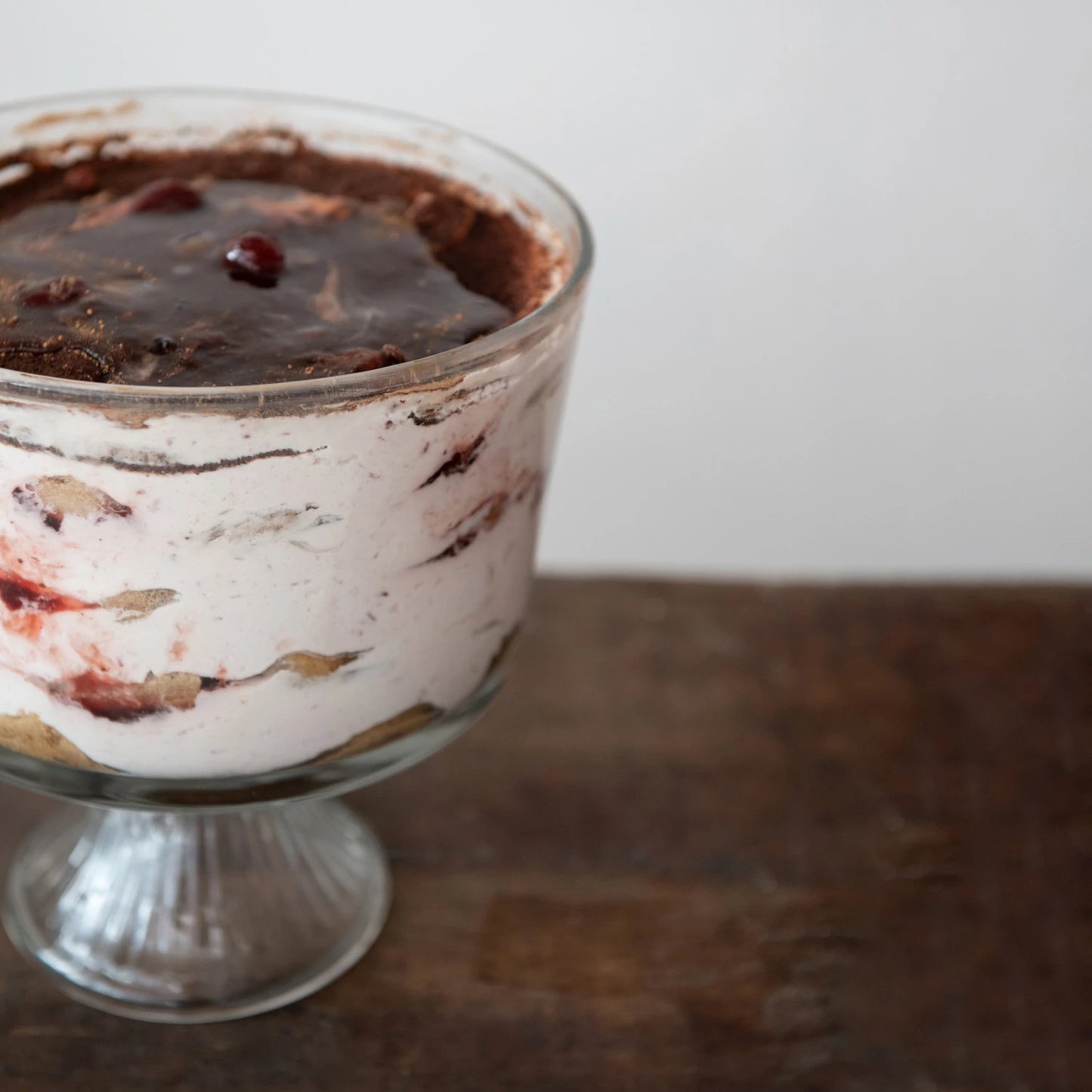 Cherry Vanilla Fruit Preserves for Cheese