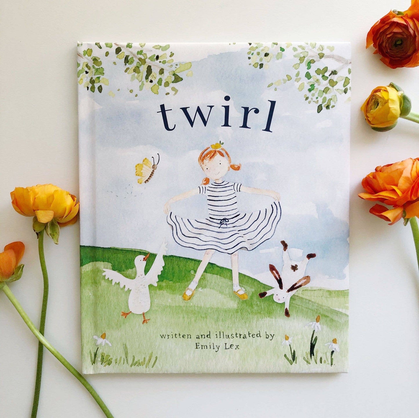 Twirl Book | Emily Lex