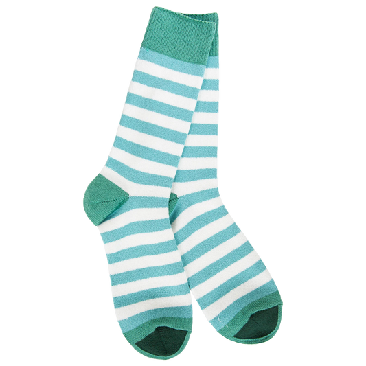 World's Softest Socks | Weekend True Stripe Crew