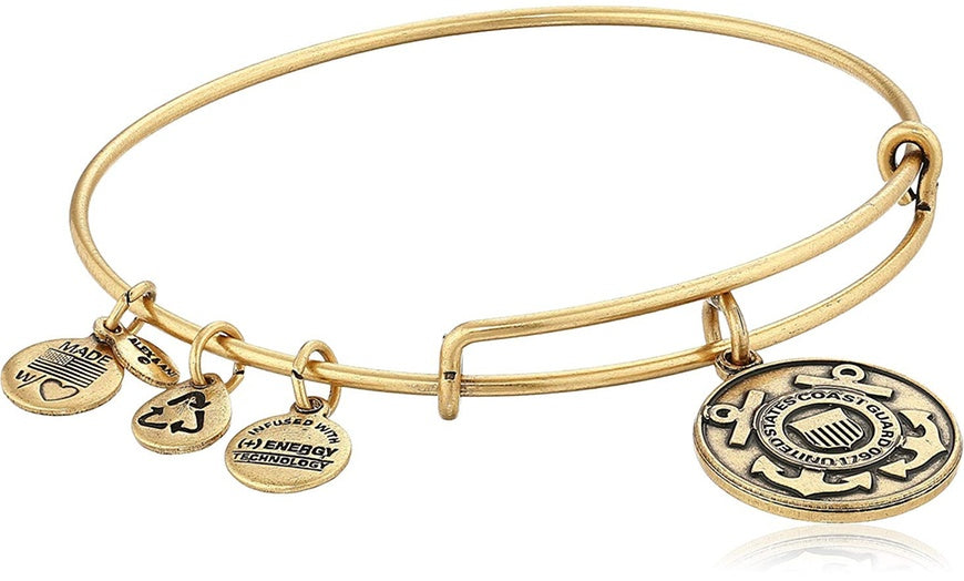 Alex & Ani US Coast Guard Bracelets