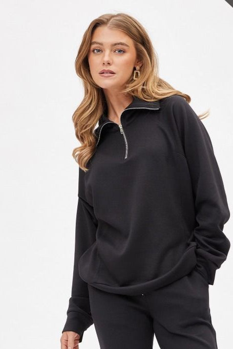 Dear Scarlett Quarter Zip