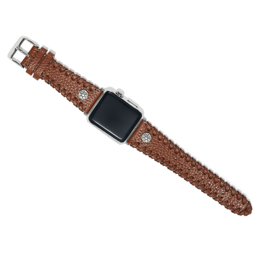 Harlow Laced Watch Band | Bourbon