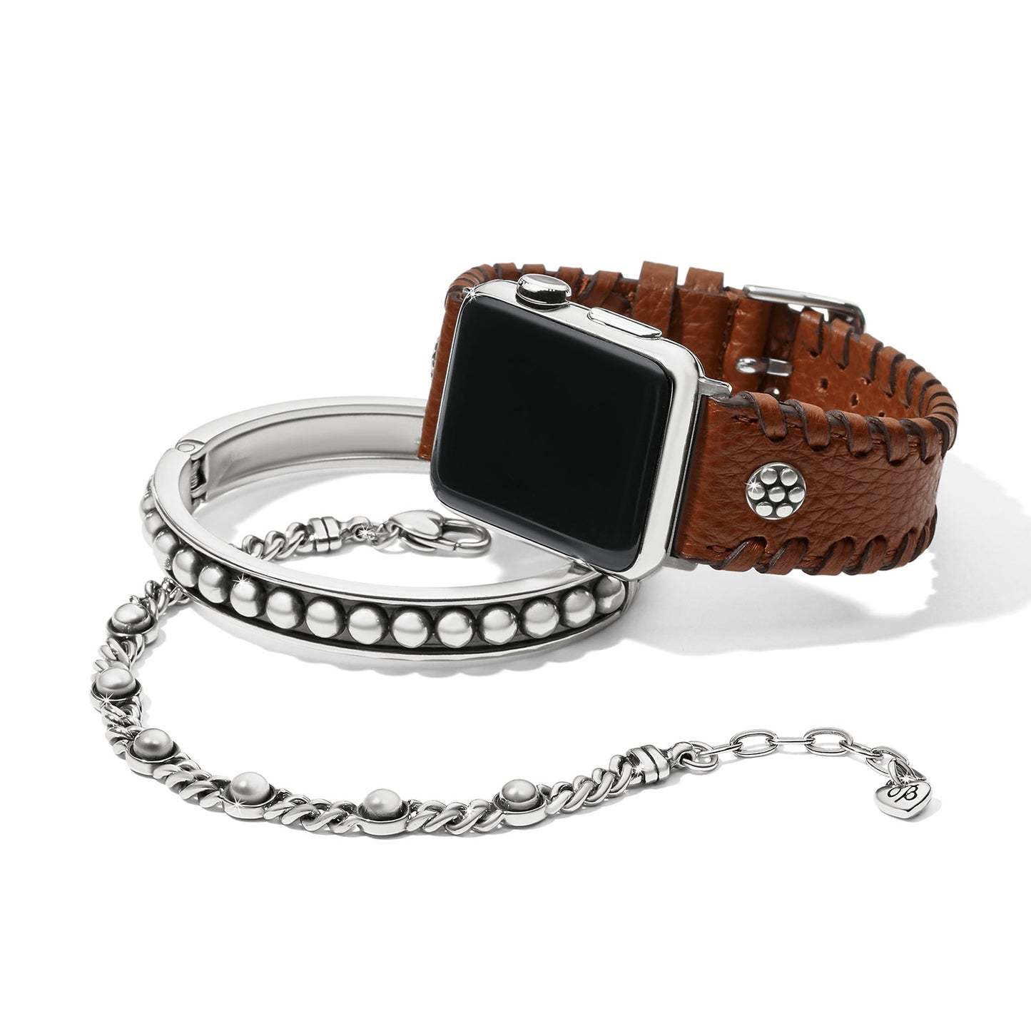 Harlow Laced Watch Band | Bourbon