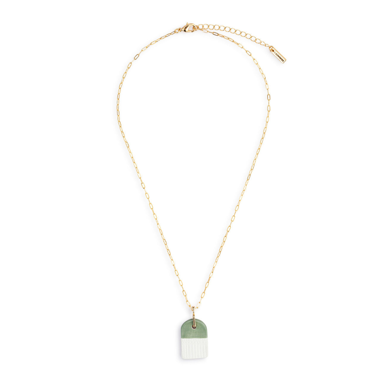 Diffuser Necklace | Green