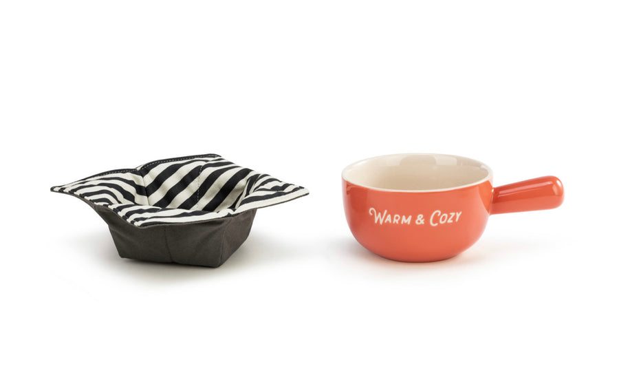 Soup Crock & Bowl Cozy | Warm & Cozy