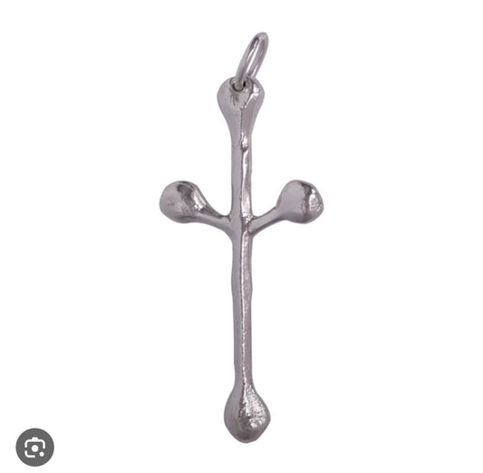 Faith Everlasting Cross Charm