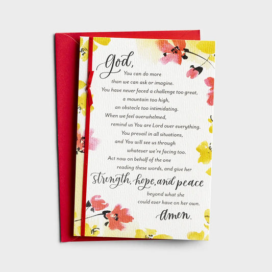 Card | Difficult Time