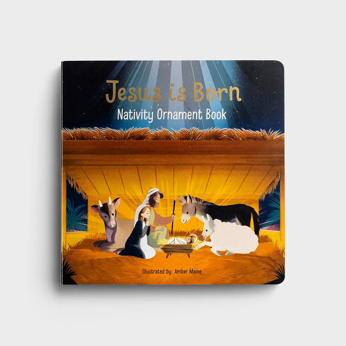 Ornament Book | Jesus Is Born Nativity