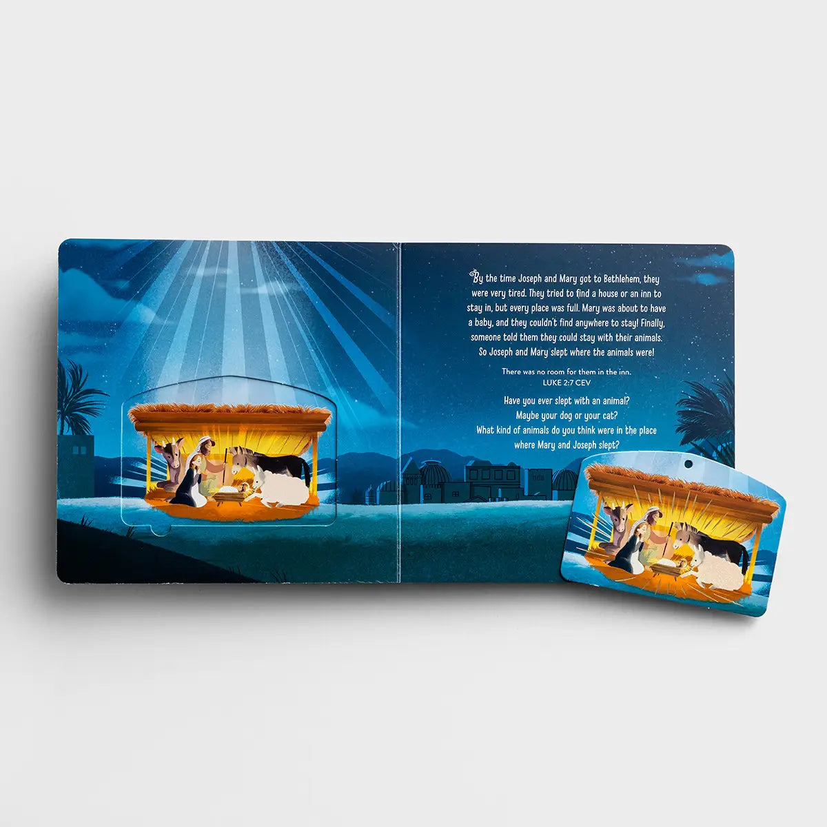 Ornament Book | Jesus Is Born Nativity