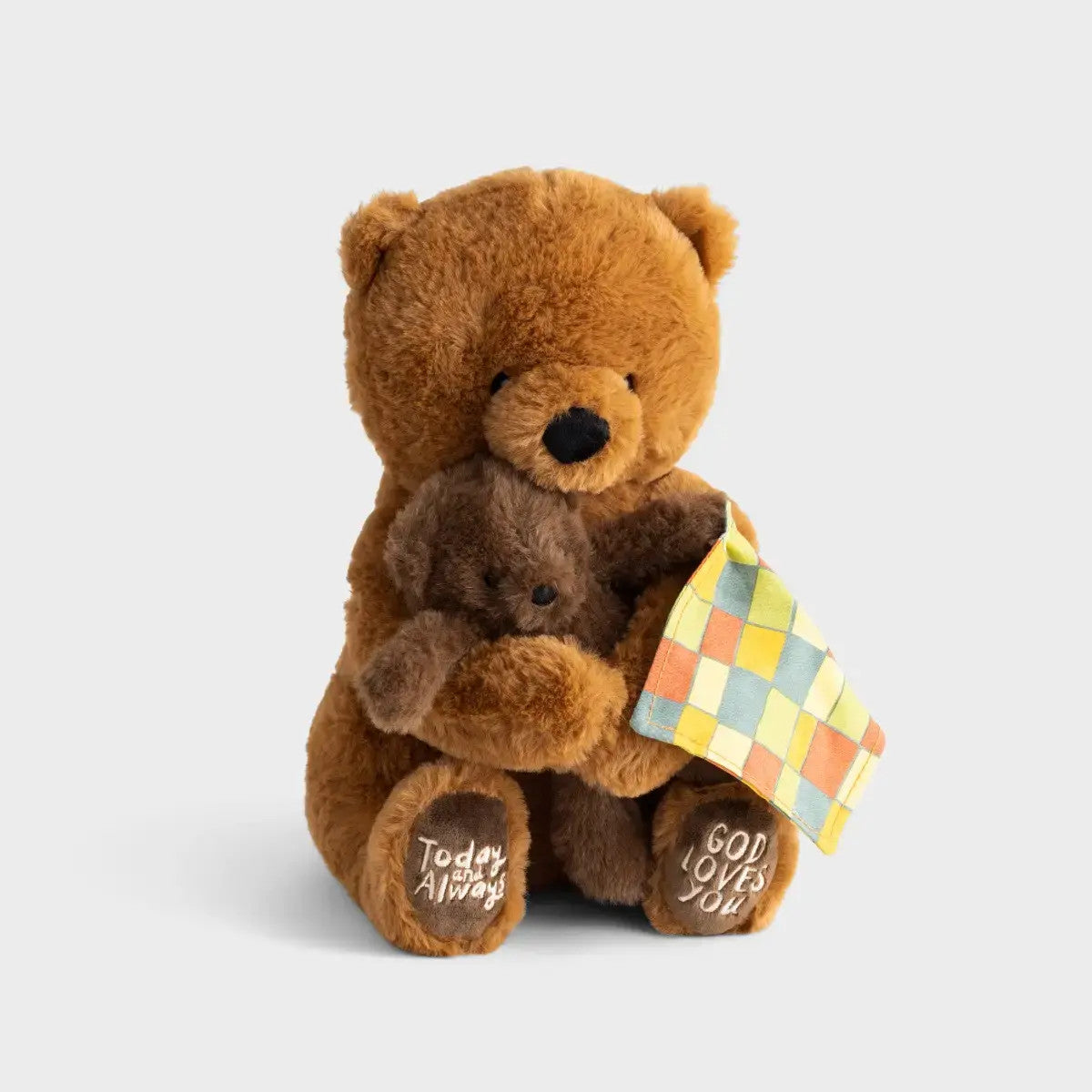 Mama Bear & Baby Bear Plush