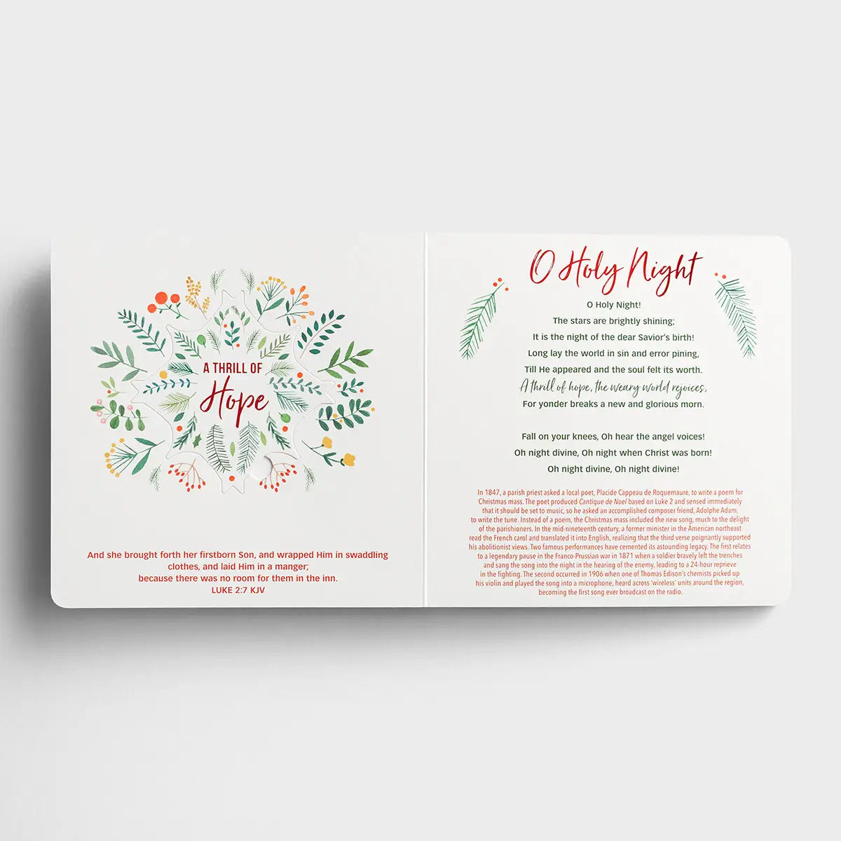 Ornament Book | Heaven & Nature Sing