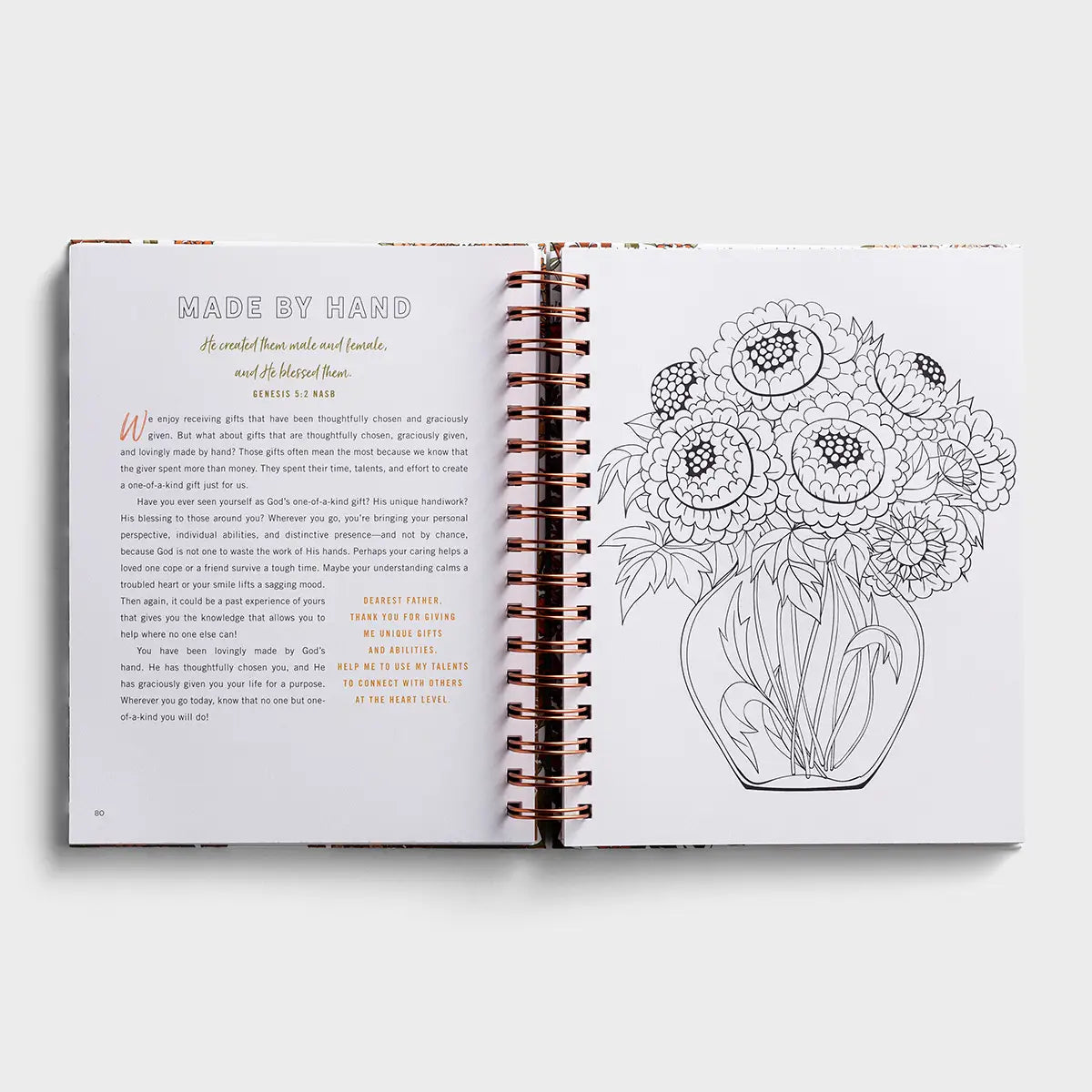 Devotional Coloring Book | Set Your Mind on Things Above