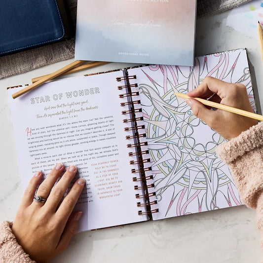 Devotional Coloring Book | Set Your Mind on Things Above