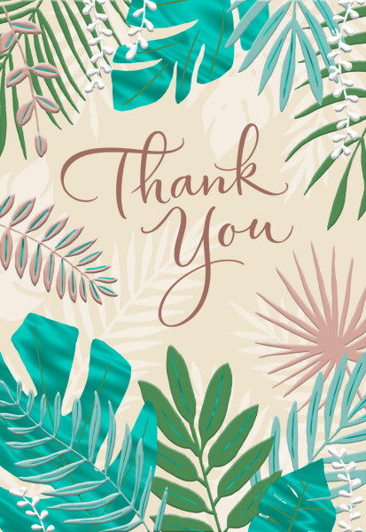Thank You Card