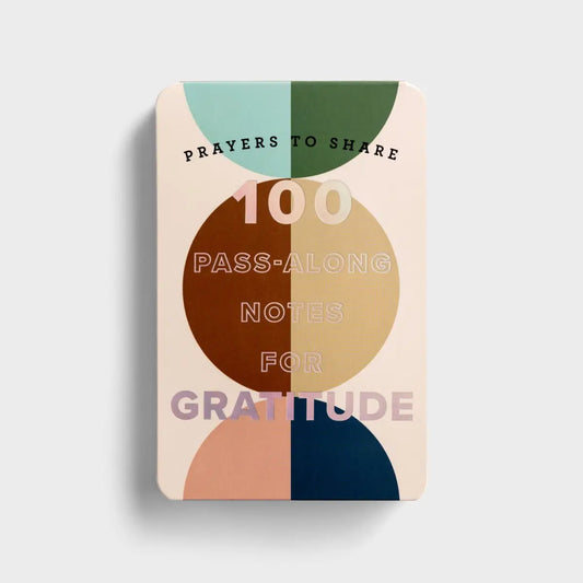 100 Pass-Along | Gratitude