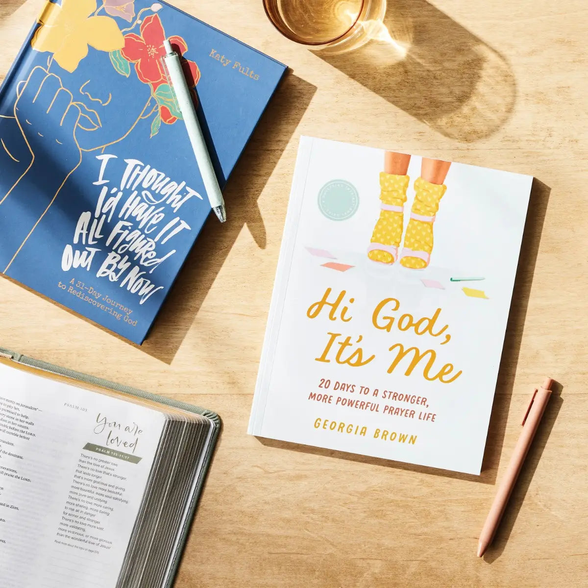 Hi God, It's Me | Georgia Brown