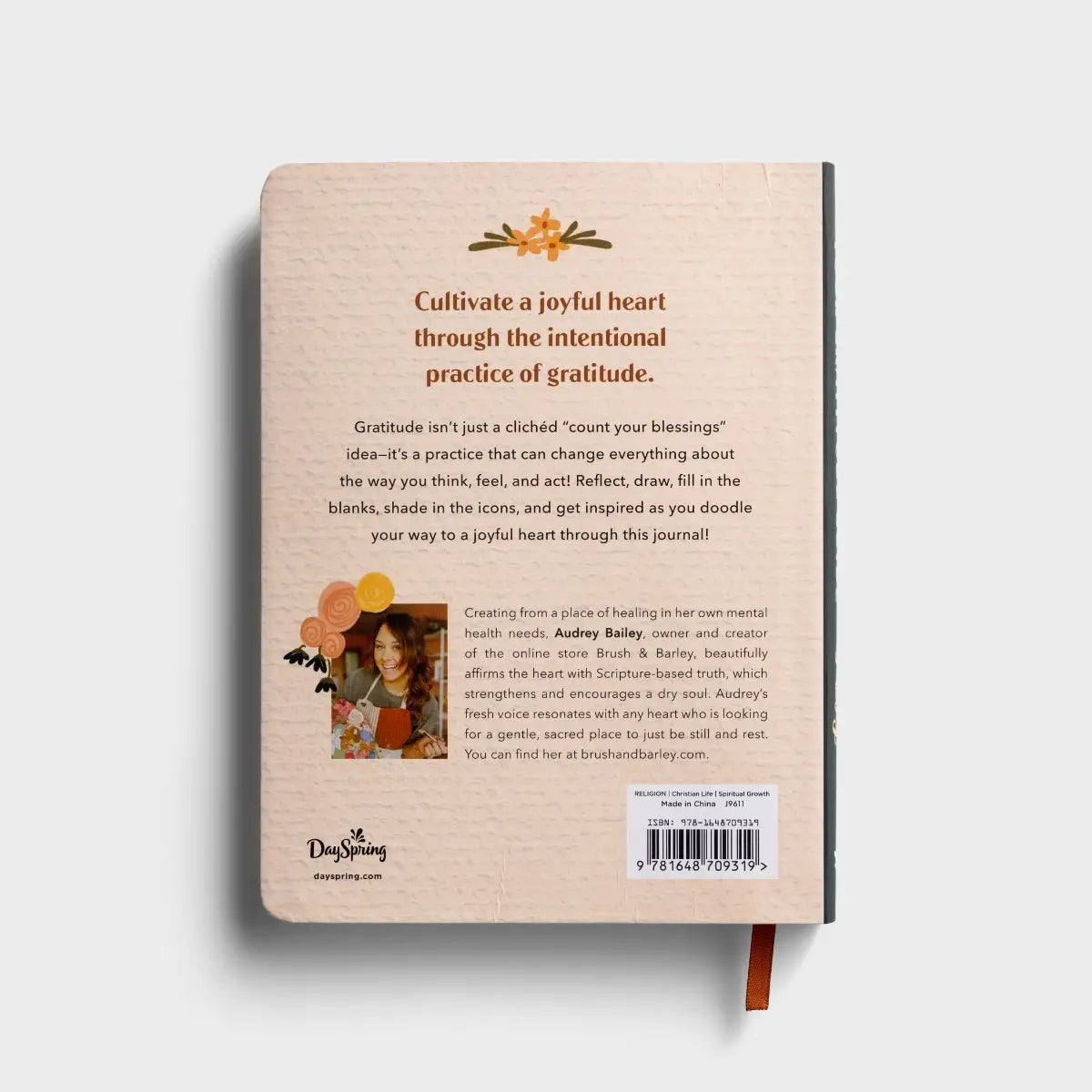 Your Gratitude Guide: An Inspirational Journal To Cultivate A Joyful Heart | Audrey Bailey