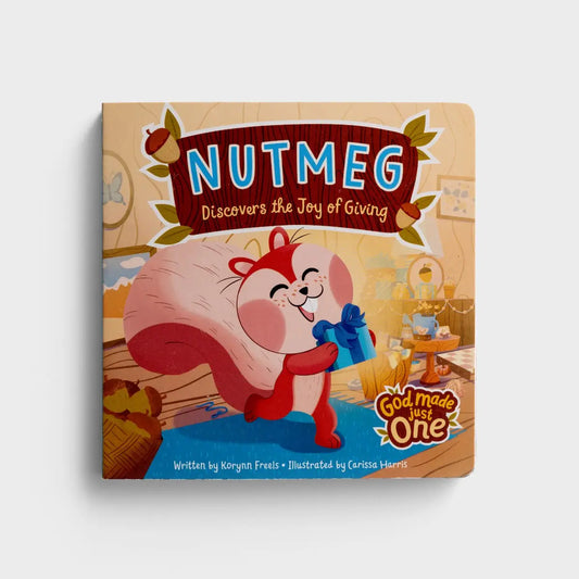 Nutmeg | Discovers the Joy of Giving