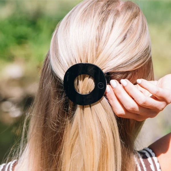 Teleties Flat Circle Hair Clips