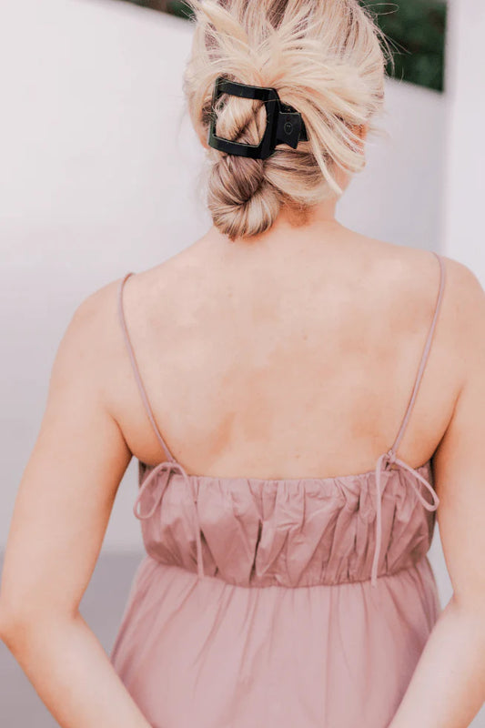 Medium Flat Square Clip