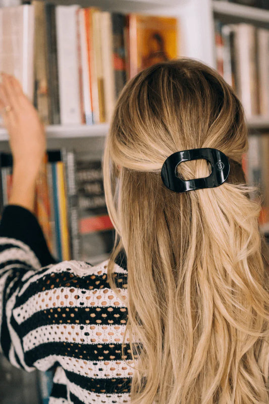 Small Flat Round Clip