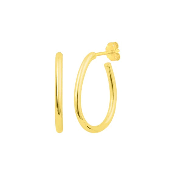 Jocelyn Gold Hoops