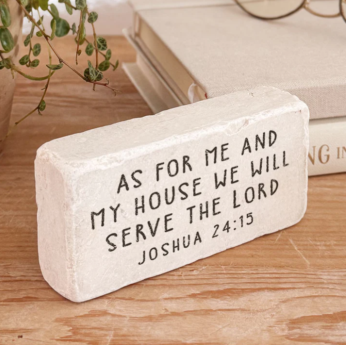 Half Block | Joshua 24:15
