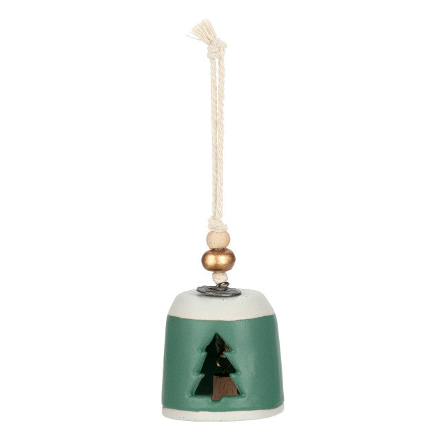 Mini Inspired Holiday Bell - Christmas Spirit