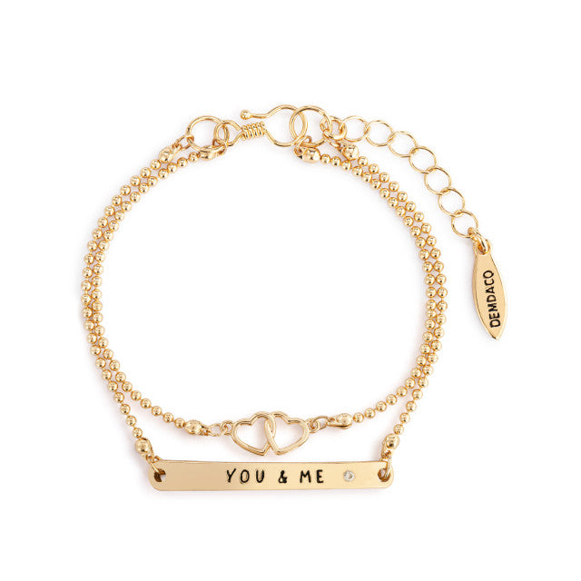 Layered Bracelet | You & Me