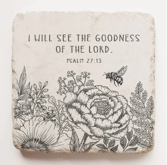 Coaster | Psalm 27:13