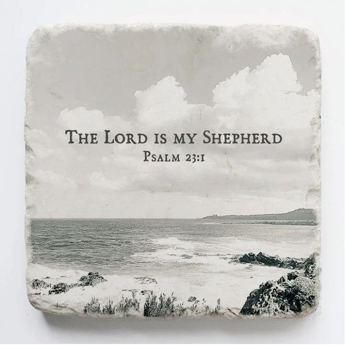 Coaster | Psalm 23:1