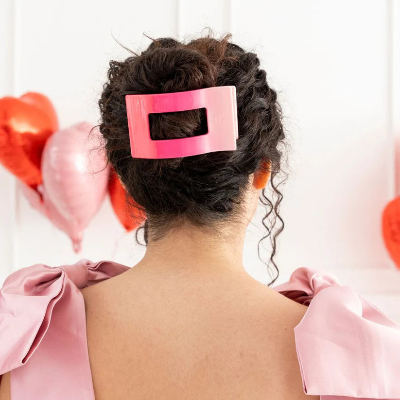 Teleties Flat Hair Clip | Kiss & Tell