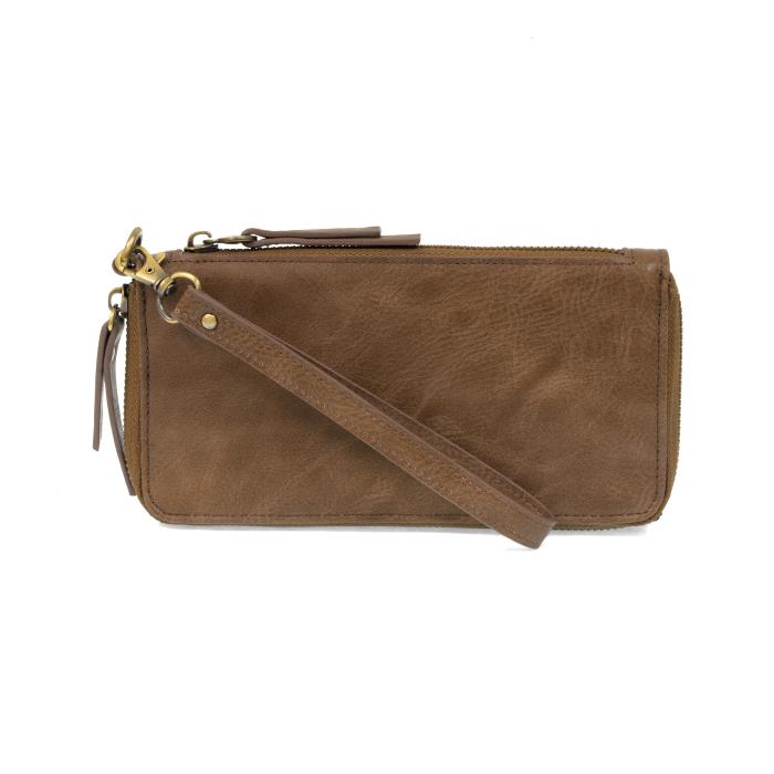 Chloe Zip Around Wallet Wristlet