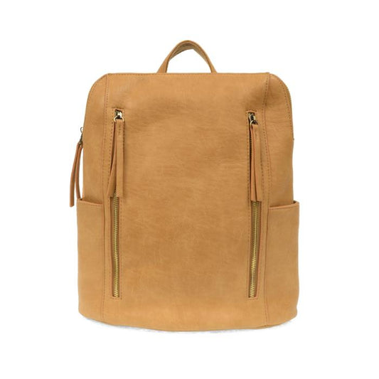 Raegan Double Zip Backpack