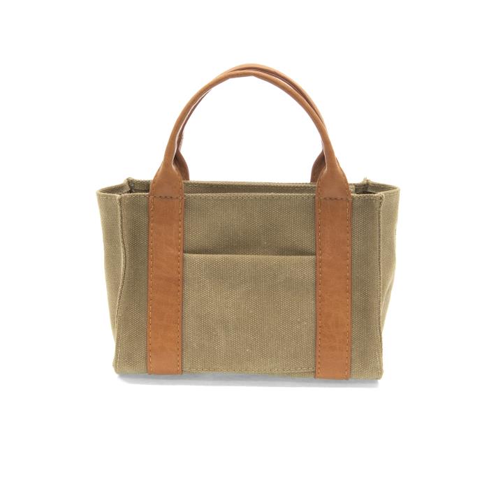 Sadie Mini Canvas Tote